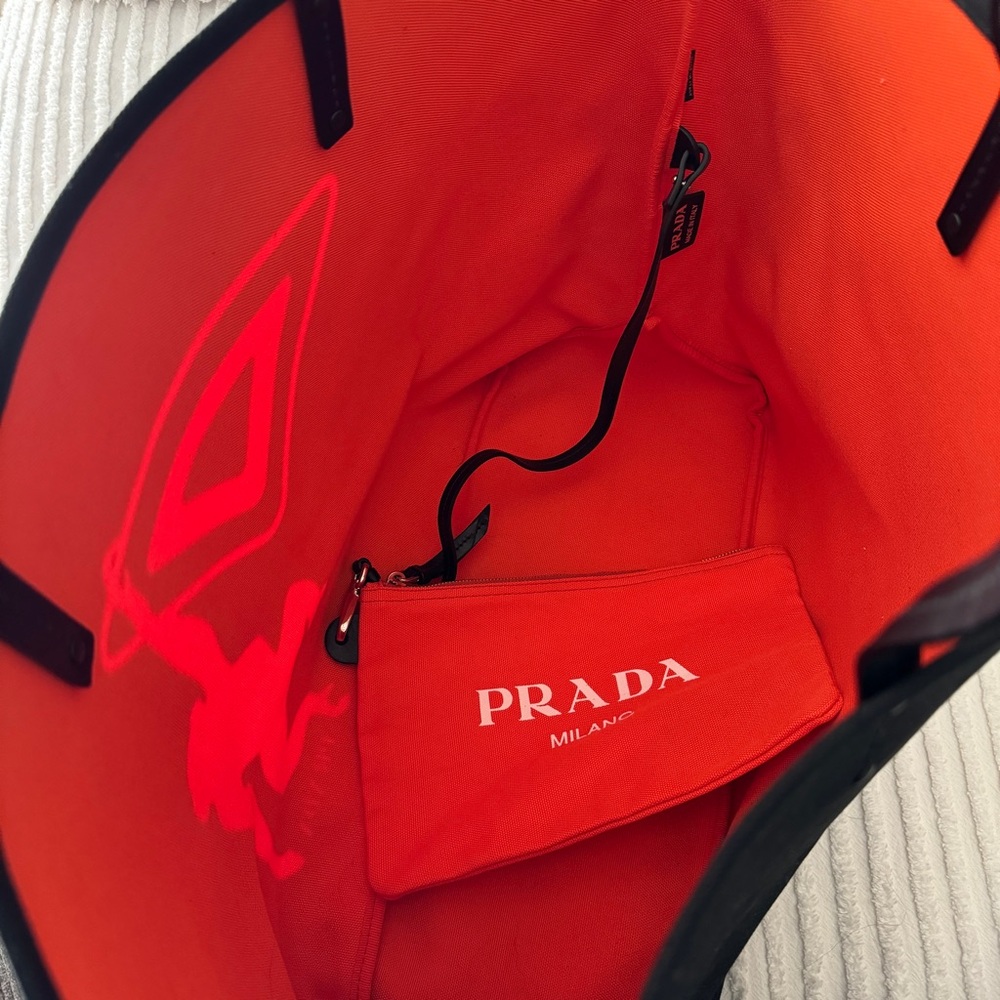 RARE Prada Monkey Oversized Tote - Picture 3 of 14